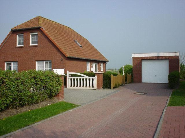 *Hein - Ferienhaus Westerhoern Eilsum Buitenkant foto